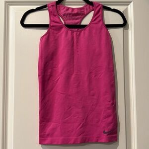 Nike Dri-Fit Tank Top (Pink)